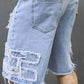 🩳 50% RABATT! 🔥 Herren-Ripped-Denim-Shorts mit Fransen-Details – Lässiger Look, Bequeme Passform & Perfekt Für Den Sommer ☀️