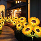 🌞🌻Wasserdichte Solar-Sonnenblumenleuchten für den Garten - Jetzt im Angebot