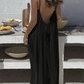 💃Letzter Tag im Angebot: 50% Rabatt!!✨ Damen-Loungewear-Kleid in Unifarben💕