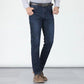 👖💪 Elastische Herrenjeans mit hoher Taille & geradem Bein – 50% RABATT! Bequemer Sitz, viel Bewegungsfreiheit – perfekt für jeden Tag. 🔥✨