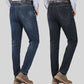 👖💪 Elastische Herrenjeans mit hoher Taille & geradem Bein – 50% RABATT! Bequemer Sitz, viel Bewegungsfreiheit – perfekt für jeden Tag. 🔥✨