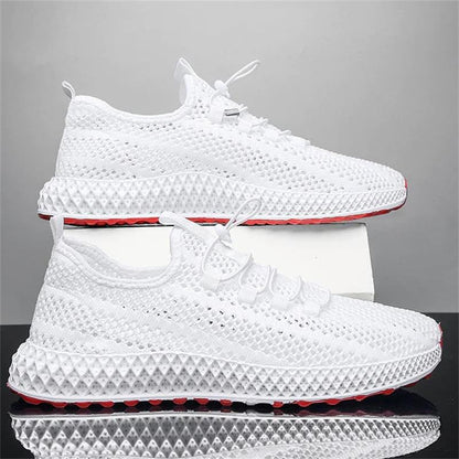 👟 50 % RABATT! 🌞 Atmungsaktive Herrenschuhe aus leichtem Mesh – bequem, rutschfest und perfekt für den Alltag 🚶‍♂️