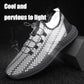 👟 50 % RABATT! 🌞 Atmungsaktive Herrenschuhe aus leichtem Mesh – bequem, rutschfest und perfekt für den Alltag 🚶‍♂️