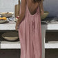 💃Letzter Tag im Angebot: 50% Rabatt!!✨ Damen-Loungewear-Kleid in Unifarben💕