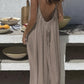 💃Letzter Tag im Angebot: 50% Rabatt!!✨ Damen-Loungewear-Kleid in Unifarben💕