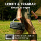🔋Tragbare Powerstation, 256Wh LiFePO4 Akku, 300W (Max 600W) Solargenerator, <20 ms USV, 100W USB C Ausgang, 3000 Ladezyklen Für Camping Draußen Reisen Notfälle Spieler Festival