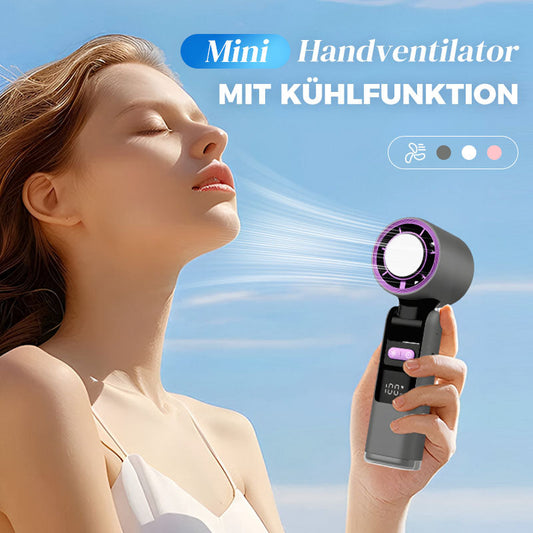 ❄️🌀 Mini-Eis-Kühlgebläse – 50% RABATT! Kleines Gerät, große Kühlung – perfekt für heiße Tage & unterwegs. 🔥💨