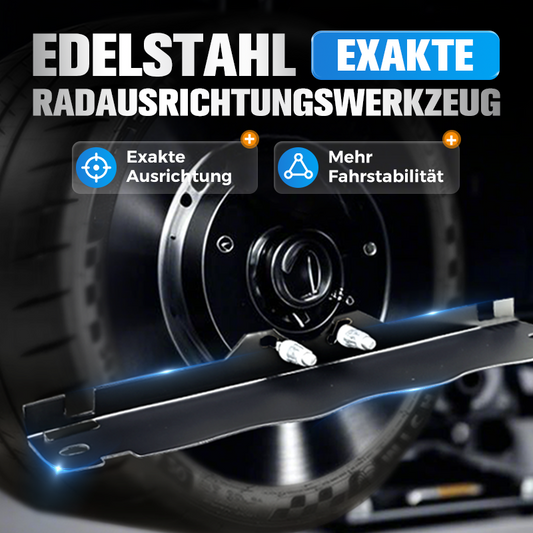 🔥Wochenend-Special: 62% Rabatt🔥Edelstahl Achsmessgerät Platte