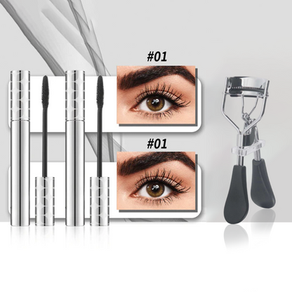 ✨1 kaufen, 1 gratis✨ Duo aus schwarzer und brauner Volumen-Mascara für ein perfektes Wimpern-Make-up