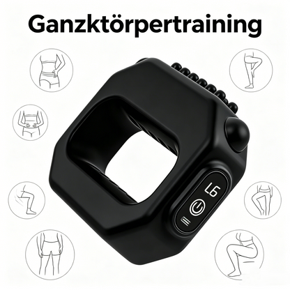✨ Dein Studio für Zuhause: 3-in-1 Vibrationsmassagegerät + Faszienring! Heute 50% sparen! 🧘‍♀️