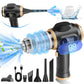 🔋 67% RABATT! ✨ Kabelloser Handstaubsauger mit Saug- & Blasfunktion – Leistungsstark, Vielseitig Einsetzbar & Einfache Leerung 🏎️