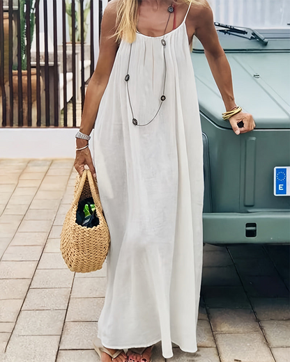 💃Letzter Tag im Angebot: 50% Rabatt!!✨ Damen-Loungewear-Kleid in Unifarben💕