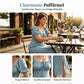 👗🌼 Sommerliches Kurzärmliges Kleid mit Blumenmuster & Schlitz – 50% RABATT! Leicht, feminin & perfekt für warme Tage 🌞