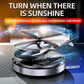 🚁☀️ Metal Solar Helicopter Air Freshener – 50% RABATT! Solarbetriebener Duftspender für dein Auto. 🚗✨
