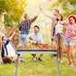 🔥 50% RABATT ! Klappbarer Outdoor-Grill aus Edelstahl – Perfekt für Camping, Garten & BBQ-Partys 🍖