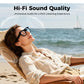 👓✨KI-Smart-Brille mit ChatGPT, 8-MP-Kamera und HD 1200P 4K-Videoaufzeichnung, Echtzeitübersetzung in über 160 Sprachen, Bluetooth 5.4, HiFi-Audio- und Musiksteuerung, intelligente Sonnenbrille mit Videoaufzeichnung für unterwegs