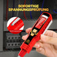 🔍 Berührungsloser Spannungsprüfer – AC 12-1000V, LCD-Anzeige mit Beleuchtung & Akustische/Visuelle Warnung 🛡️
