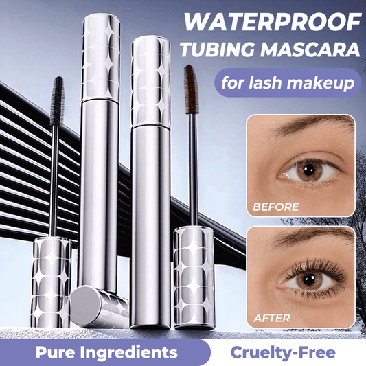 ✨1 kaufen, 1 gratis✨ Duo aus schwarzer und brauner Volumen-Mascara für ein perfektes Wimpern-Make-up