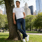 👖 -60% RABATT! 🔥 Moderne Slim-Fit-Stretchjeans für Herren – Bequemer Stretch, Moderne Passform & Vielseitiger Alltagslook 💙