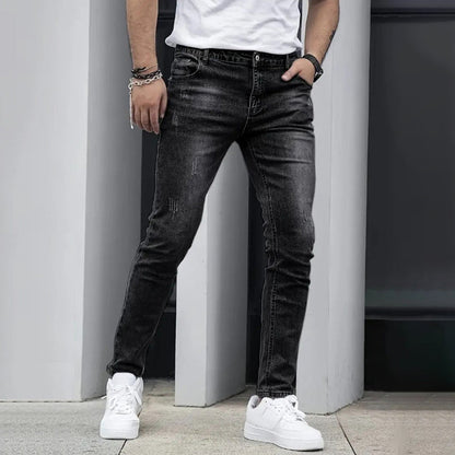 👖 -60% RABATT! 🔥 Moderne Slim-Fit-Stretchjeans für Herren – Bequemer Stretch, Moderne Passform & Vielseitiger Alltagslook 💙