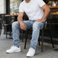 👖 -60% RABATT! 🔥 Moderne Slim-Fit-Stretchjeans für Herren – Bequemer Stretch, Moderne Passform & Vielseitiger Alltagslook 💙