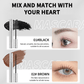 ✨1 kaufen, 1 gratis✨ Duo aus schwarzer und brauner Volumen-Mascara für ein perfektes Wimpern-Make-up