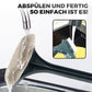 2-in-1 Reinigungsbürste für Fliegengitter – Doppelseitig & Effizient
