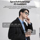 👓✨KI-Smart-Brille mit ChatGPT, 8-MP-Kamera und HD 1200P 4K-Videoaufzeichnung, Echtzeitübersetzung in über 160 Sprachen, Bluetooth 5.4, HiFi-Audio- und Musiksteuerung, intelligente Sonnenbrille mit Videoaufzeichnung für unterwegs