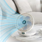 🌀🔥 50% RABATT! Tragbarer Mini-Ventilator – handlich, leise, perfekt für Reise, Büro & Zuhause. ☀️💨