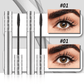 ✨1 kaufen, 1 gratis✨ Duo aus schwarzer und brauner Volumen-Mascara für ein perfektes Wimpern-Make-up