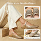 👡☁️ Leichte Damen-Mules aus gewebtem Material mit eckiger Spitze & Mary-Jane-Verschluss ✨👗 – Bequem für den Alltag, 50 % Rabatt!