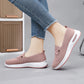 👟 –50% RABATT | Ultraleichte & atmungsaktive Damen Slip-On Schuhe ☁️🍃
