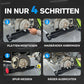 🔥Sonderangebot 53% RABATT🔥Edelstahl Achsmessgerät Platte