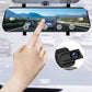 10-Zoll-Rückfahrkamera & Dashcam mit vollem Touchscreen – 1296P HD-Nachtsicht, Dual-Objektiv – ideal für sicheres Fahren & Parken🚗📹