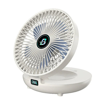 🌀🔥 50% RABATT! Tragbarer Mini-Ventilator – handlich, leise, perfekt für Reise, Büro & Zuhause. ☀️💨