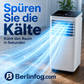 🌬️Tragbare, leise 3-in-1-Klimaanlage mit Ventilator✅Direktverkauf ab Werk⌛Begrenzte Stückzahl💥Bester Preis