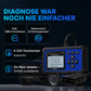 Multifunktionaler OBD2-Diagnosescanner für Fahrzeugmotoren