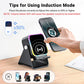 🔥 50% Rabatt 🔥🎵 5-in-1 Bluetooth-Lautsprecher mit Induktionsfunktion & verstellbarem Handyhalter