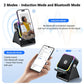 🔥 50% Rabatt 🔥🎵 5-in-1 Bluetooth-Lautsprecher mit Induktionsfunktion & verstellbarem Handyhalter