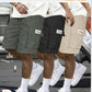 📢📢50 % Rabatt!! ⏰Leichte Cargoshorts – Atmungsaktives Material, knielang. Sichere Taschen für Handy und Schlüssel. Bequem den ganzen Tag. ✅☀️