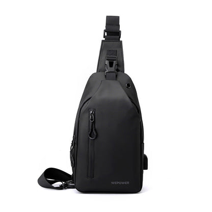 🎯✨50% RABATT – LIMITIERTES ANGEBOT! Oxford-Stofftasche für die Brust 👜💥