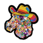 🦄🌈2026 Niedliches Puzzle-Set: Cowboyhut, Pony, Gerahmtes Stapelpuzzle, Unregelmäßig geformtes Holzpuzzle