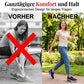 👟 Luftgepolsterte Slipper für Damen – leicht & federnd, ideal für Spaziergänge und Wanderungen 🏞️