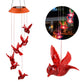 🦋Verschönern Sie Ihren Garten✨Kreative Solar-Windspiele mit Vogeldesign