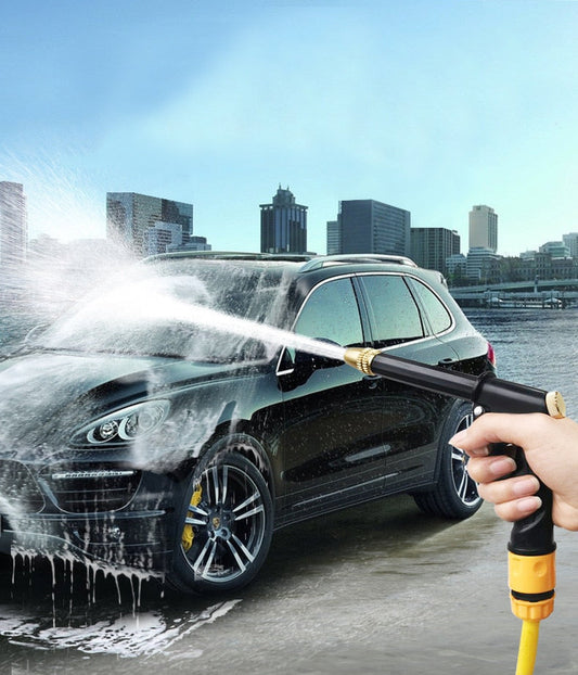 🔥Solange der Vorrat reicht 50 % Rabatt!🎉Wasserpistole für einfaches Autowaschen und vielseitiges Bewässern