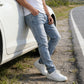 👖 -60% RABATT! 🔥 Moderne Slim-Fit-Stretchjeans für Herren – Bequemer Stretch, Moderne Passform & Vielseitiger Alltagslook 💙