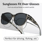 🔥Zeitlich begrenzte Aktion 49% Rabatt😎UV400 Schutz Überzieh-Sonnenbrille