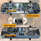 10-Zoll-Rückfahrkamera & Dashcam mit vollem Touchscreen – 1296P HD-Nachtsicht, Dual-Objektiv – ideal für sicheres Fahren & Parken🚗📹