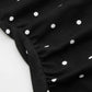 👗🎀 Ärmelloses Rüschen-Tanktop mit Bindegürtel & Polka-Dots – 50% RABATT! Y2K-inspiriert, perfekt für warme Tage. 🔥✨