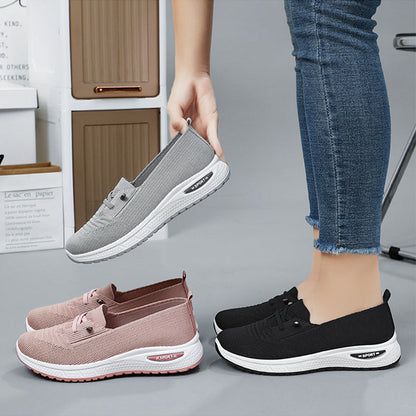 👟 –50% RABATT | Ultraleichte & atmungsaktive Damen Slip-On Schuhe ☁️🍃
